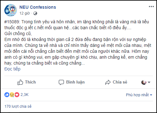 Chúng mình chia tay chỉ vì im lặng - Tâm sự xé lòng gửi chồng cũ về thủ phạm thực sự bức chết hôn nhân  - Ảnh 1.