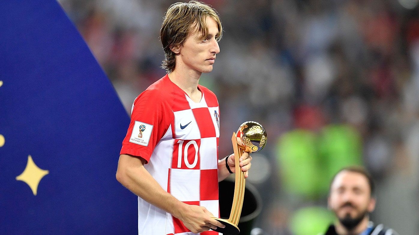 Ít người biết phía sau Quả bóng vàng World Cup 2018 Luka Modric là người phụ nữ thầm lặng mở đường cho sự nghiệp lừng lẫy của chồng - Ảnh 1.