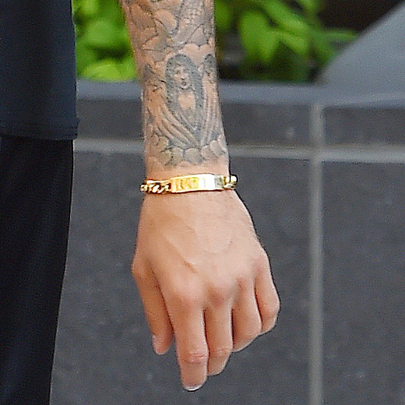 Justin Bieber Still Has a Massive Tattoo of Selena Gomez