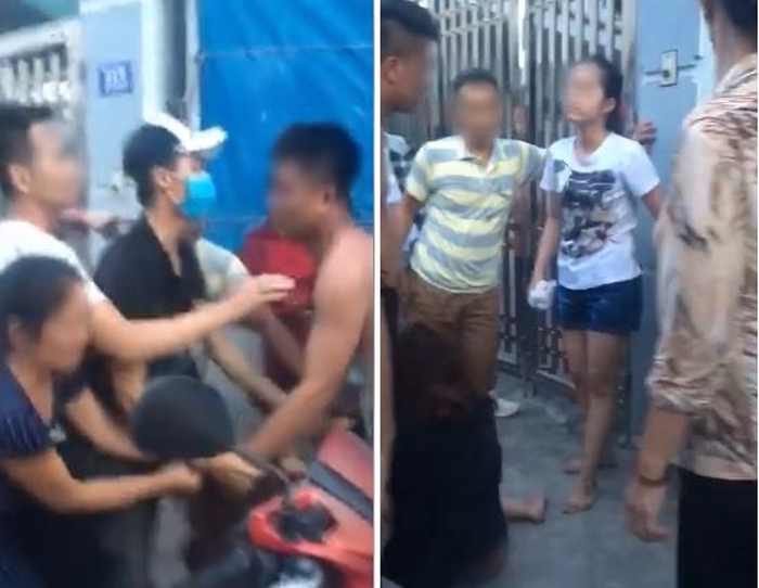 Mẹ chồng dẫn cả nhà cùng con dâu đi đánh ghen ở Quảng Ninh: Cô gái bị lột đồ, đánh ghen lên tiếng - Ảnh 2.