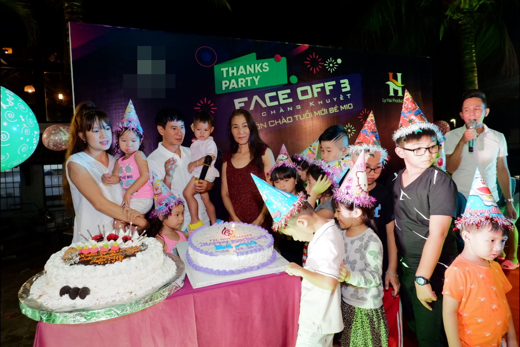  Minh Hà làm tiệc sinh nhật hoành tráng cho con trai sau tin đồn mang bầu lần 5  - Ảnh 1.