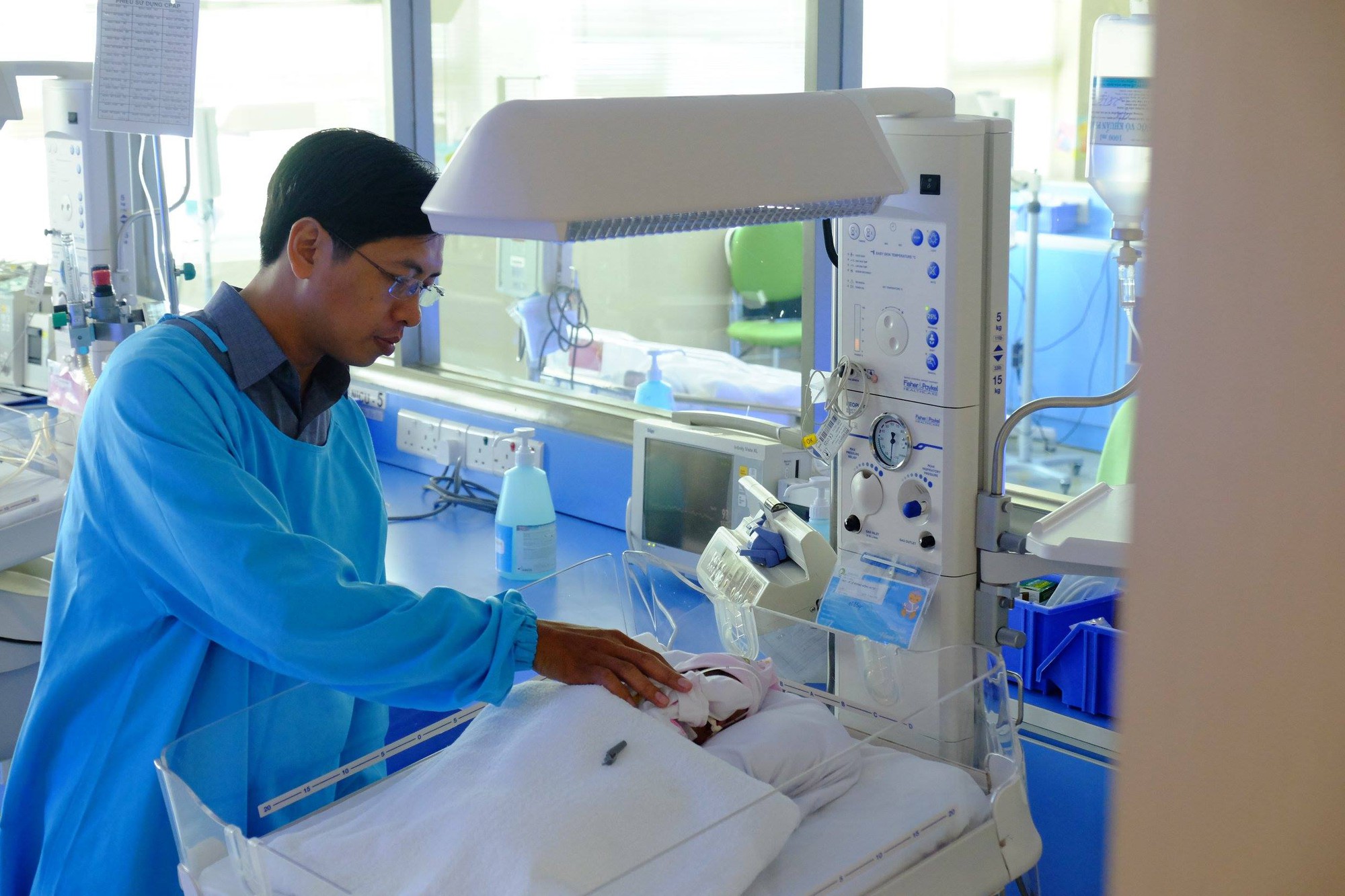 Bị đình chỉ thai kì ở tuần 23, mẹ Việt ôm bụng bầu đi cầu cứu khắp các bệnh viện và kì tích đã xảy ra - Ảnh 6. Bị đình chỉ thai kì ở tuần 23, mẹ Việt ôm bụng bầu đi cầu cứu khắp các bệnh viện và kì tích đã xảy ra - Ảnh 6.