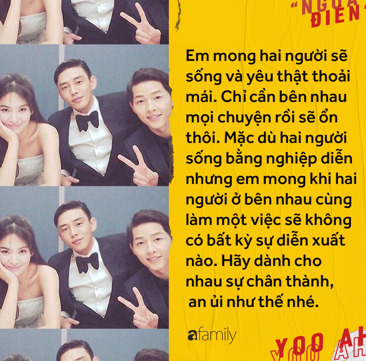 Yoo Ah In: Ảnh đế ngông cuồng độc nhất vô nhị của điện ảnh Hàn và kẻ thứ 3 đặc biệt trong chuyện tình Song - Song - Ảnh 8.