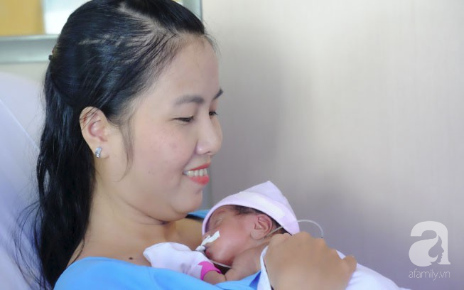 Bị đình chỉ thai kì ở tuần 23, mẹ Việt ôm bụng bầu đi cầu cứu khắp các bệnh viện và kì tích đã xảy ra  - Ảnh 2.