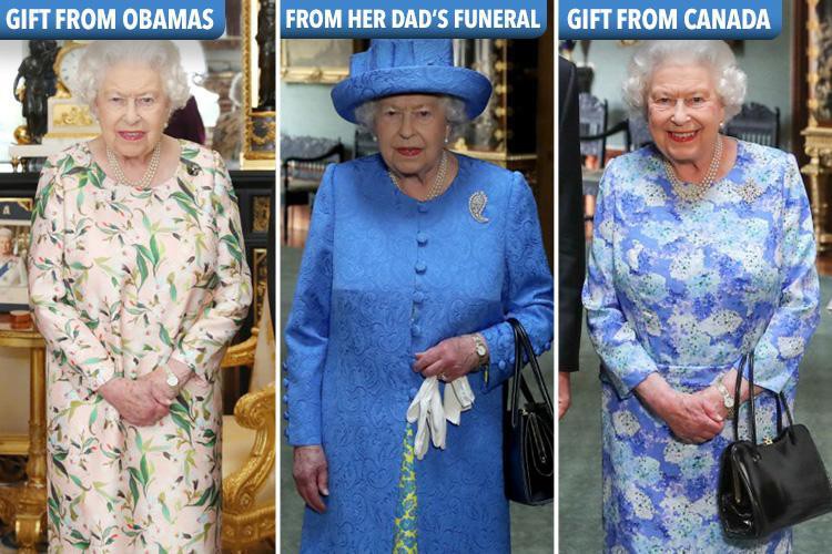 Đón tiếp Tổng thống Donald Trump, Nữ hoàng Anh đã chọn những món trang sức cài áo có ý nghĩa vô cùng đặc biệt - Ảnh 10.