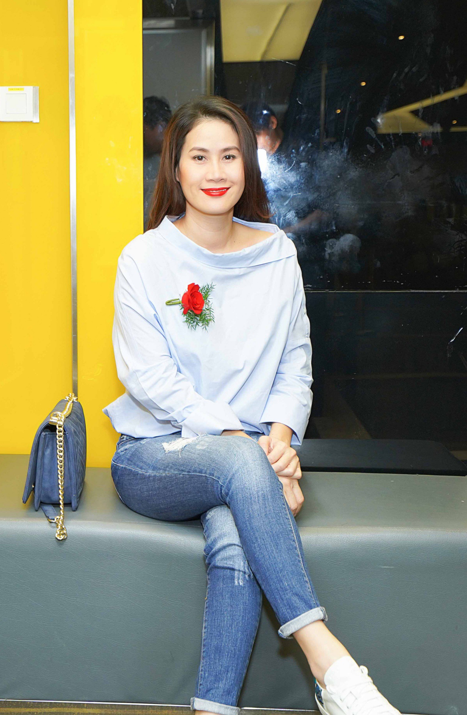 Thân Thúy Hà: Sợ bị khán giả ghét vì đóng vai ác quá dữ dằn - Ảnh 1. Thân Thúy Hà: Sợ bị khán giả ghét vì đóng vai ác quá dữ dằn - Ảnh 1.