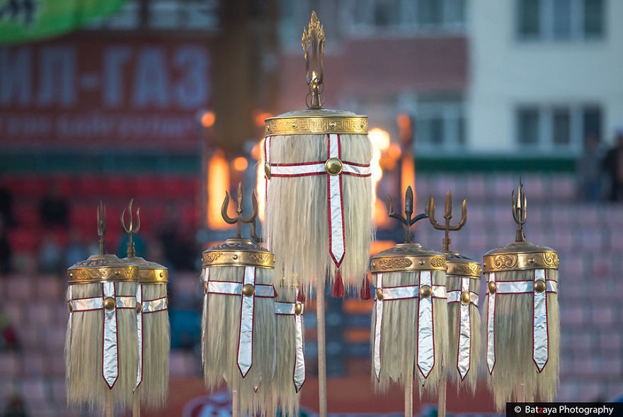 Chùm ảnh tuyệt đẹp về lễ hội Naadam đầy màu sắc của người dân Mông Cổ - Ảnh 12.