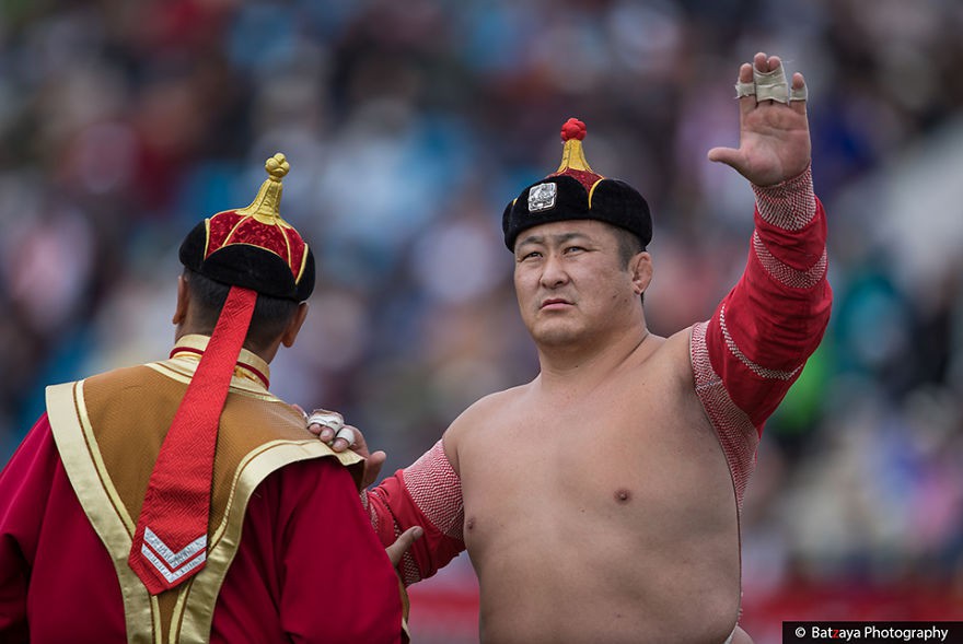 Chùm ảnh tuyệt đẹp về lễ hội Naadam đầy màu sắc của người dân Mông Cổ - Ảnh 18.