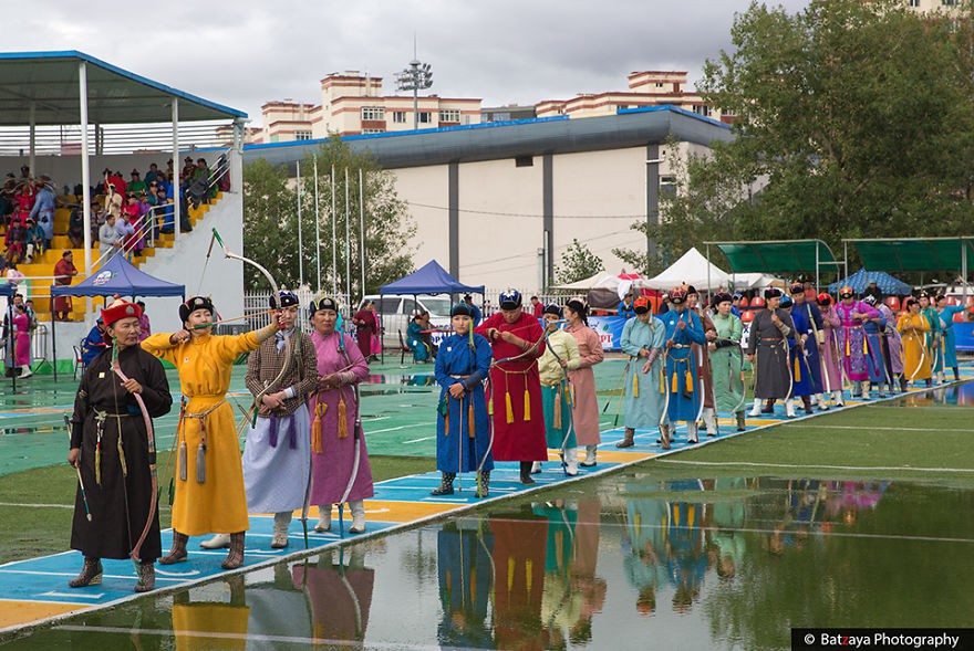 Chùm ảnh tuyệt đẹp về lễ hội Naadam đầy màu sắc của người dân Mông Cổ - Ảnh 19.