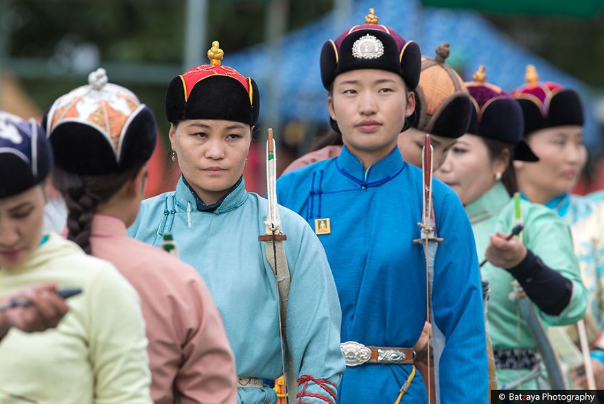 Chùm ảnh tuyệt đẹp về lễ hội Naadam đầy màu sắc của người dân Mông Cổ - Ảnh 20.