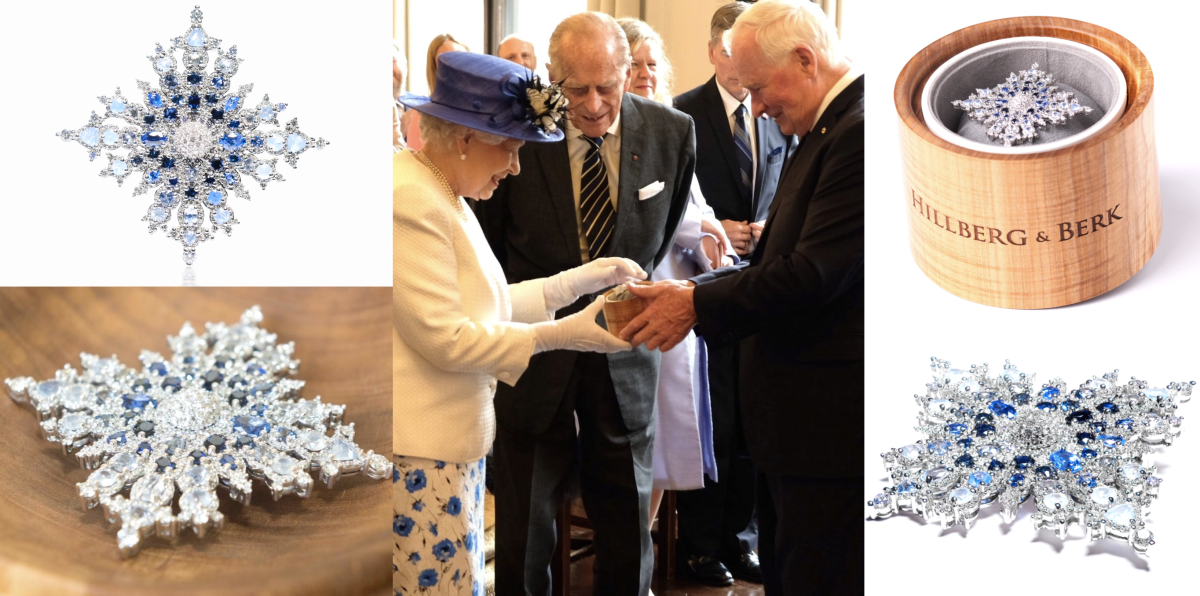 Đón tiếp Tổng thống Donald Trump, Nữ hoàng Anh đã chọn những món trang sức cài áo có ý nghĩa vô cùng đặc biệt - Ảnh 9.