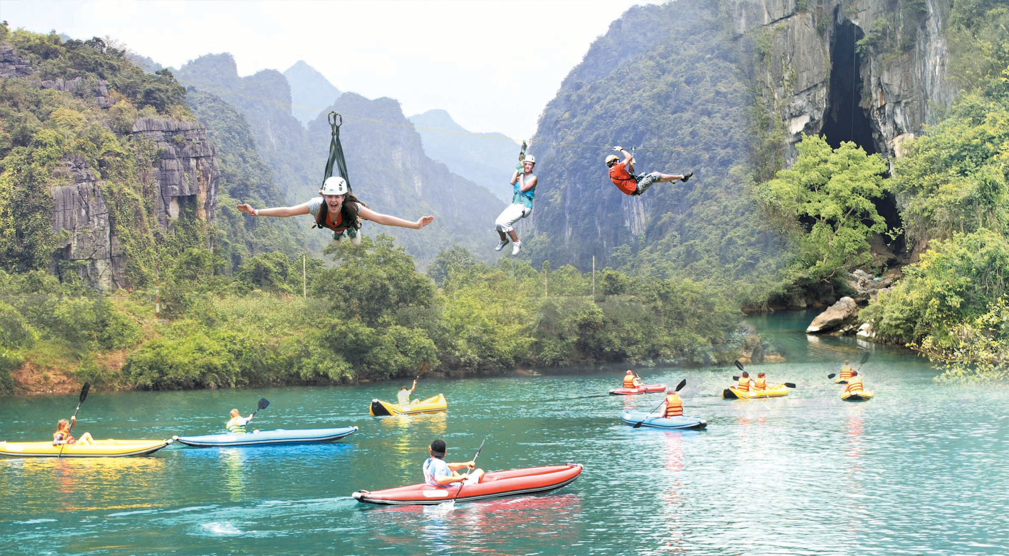 4 trò chơi mạo hiểm cực thú vị mà ngay ở Việt Nam cũng có thể chơi được - Ảnh 1.