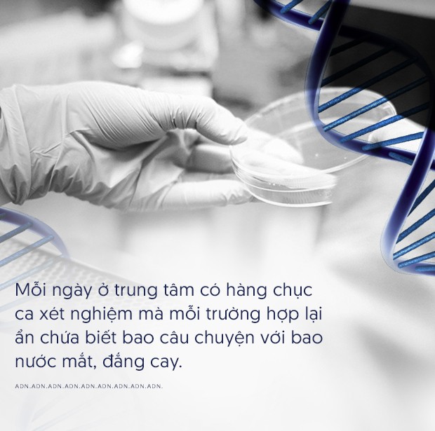 Chuyện từ trung tâm phân tích ADN: Nhiều người bất chấp, cũng không thiếu thủ đoạn tinh vi nhằm thay đổi kết quả - Ảnh 10.