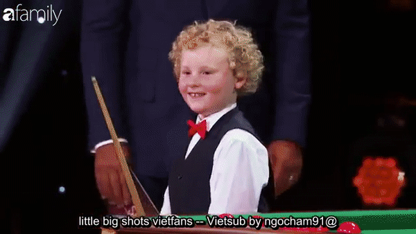 Thần cơ nhí 6 tuổi khiến cả nước Mỹ kinh ngạc với tài chơi bi-a điệu nghệ, thần sầu - Ảnh 6.