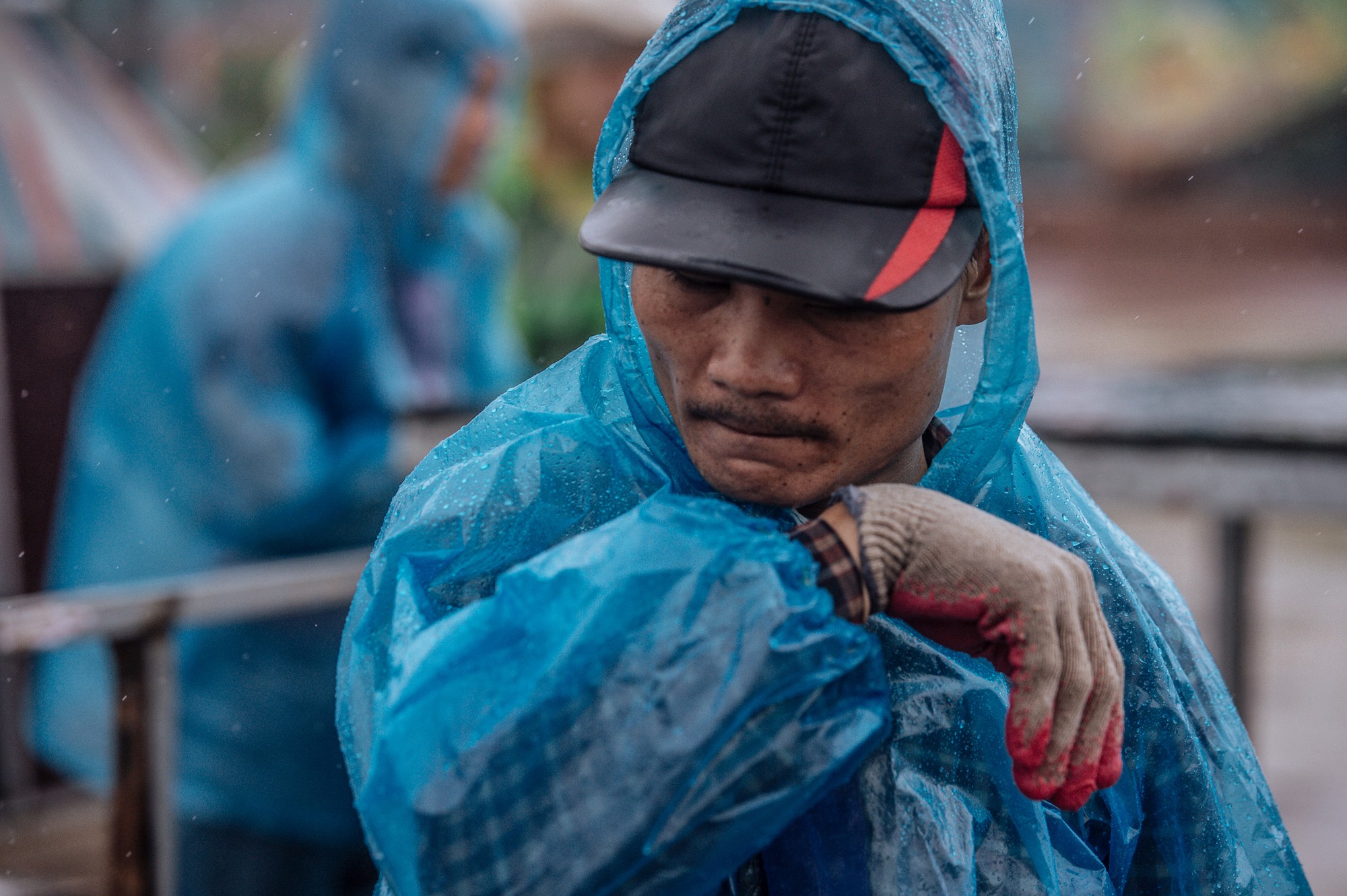 Sân khấu ngoài trời Hoa Hậu Việt Nam 2018 có nguy cơ bị hủy vì mưa bão - Ảnh 5.