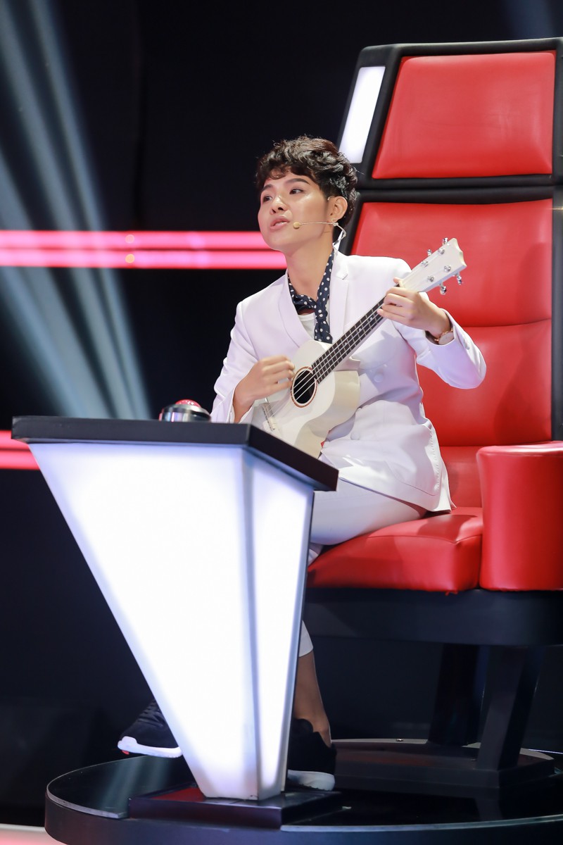 Sau Hồ Hoài Anh - Lưu Hương Giang, Vũ Cát Tường chính thức là HLV The Voice Kids 2018 - Ảnh 4.