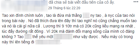 Thêm một lý do chia tay lãng xẹt: Anh chàng quay lại nhặt 20 nghìn đánh rơi, bạn gái chê anh không thấy ngại à? - Ảnh 3.