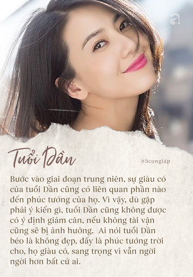 Ai bảo béo không đẹp, là phúc tướng trời cho đấy, 3 con giáp này phải mũm mĩm thì mới phát tài, mua nhà mua xe là chuyện cỏn con - Ảnh 3.