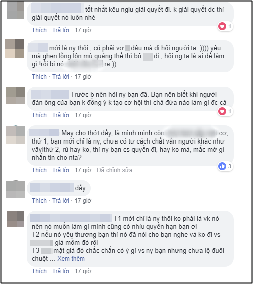 Tố người đáng tuổi mẹ nhắn tin rủ bạn trai mình đi nhậu giữa đêm, cô gái bị cho là “ghen tuông mù quáng” - Ảnh 2.