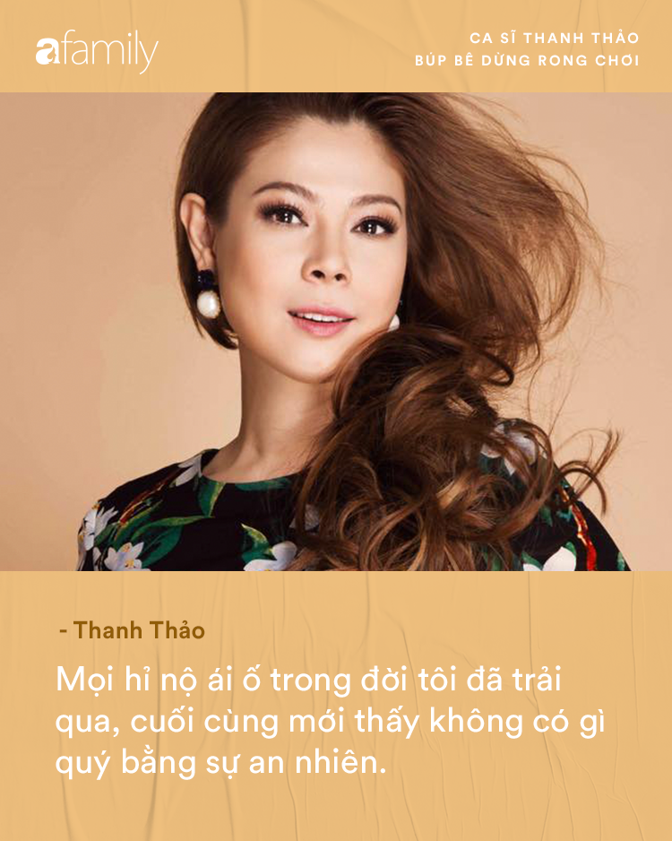 Ca sĩ Thanh Thảo: Nữ hoàng thị phi dành cả thanh xuân để yêu hết quý ông showbiz, ngoài 40 mới hiểu không gì quý giá bằng sự an nhiên - Ảnh 9.