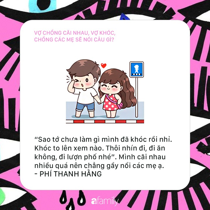 Vợ chồng cãi nhau mà vợ rơi nước mắt, chồng các mẹ có nói câu nào giống mấy câu này không? - Ảnh 3.