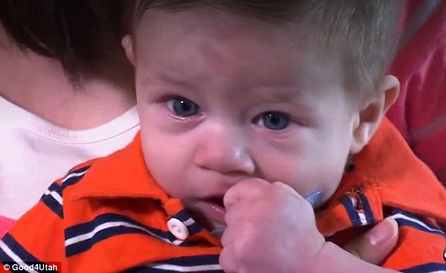 Em bé 5 tháng tuổi bị nhiễm khuẩn đường ruột vì sự vô tình của người lớn - Ảnh 1.