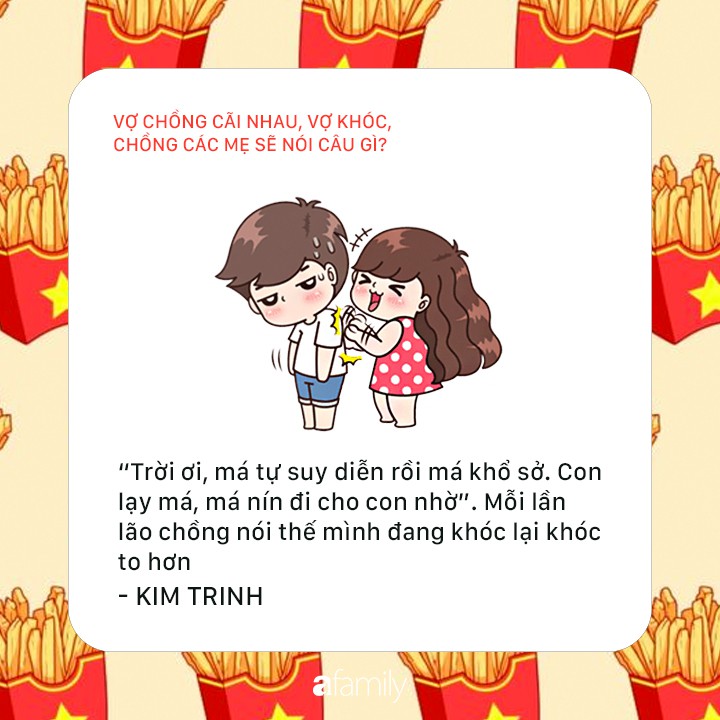 Vợ chồng cãi nhau mà vợ rơi nước mắt, chồng các mẹ có nói câu nào giống mấy câu này không? - Ảnh 7.