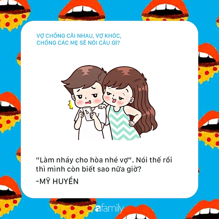 Vợ chồng cãi nhau mà vợ rơi nước mắt, chồng các mẹ có nói câu nào giống mấy câu này không? - Ảnh 11.