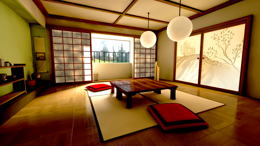 Một chút khám phá phong cách nhà ở kiểu Nhật. - Ảnh 1.