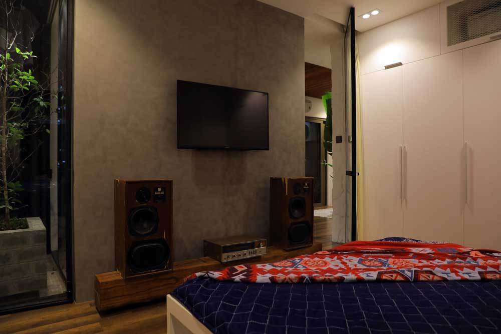 Sau cải tạo, căn hộ 68m² ở Hà Nội này đã trở thành không gian sống kiểu mẫu của nhiều gia đình trẻ - Ảnh 14.