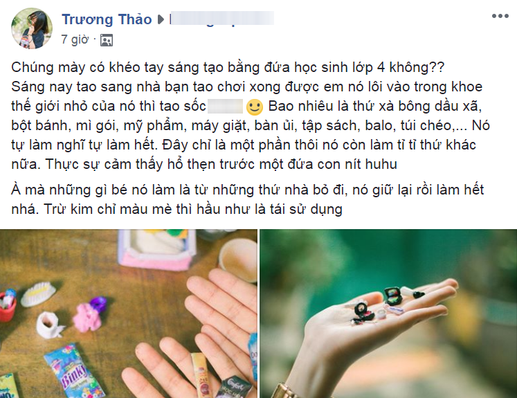 Soi gia tài khủng của cô bé lớp 4, bồi hồi nhớ lại ngày nhỏ chúng ta từng khao khát những món đồ thế này - Ảnh 1.