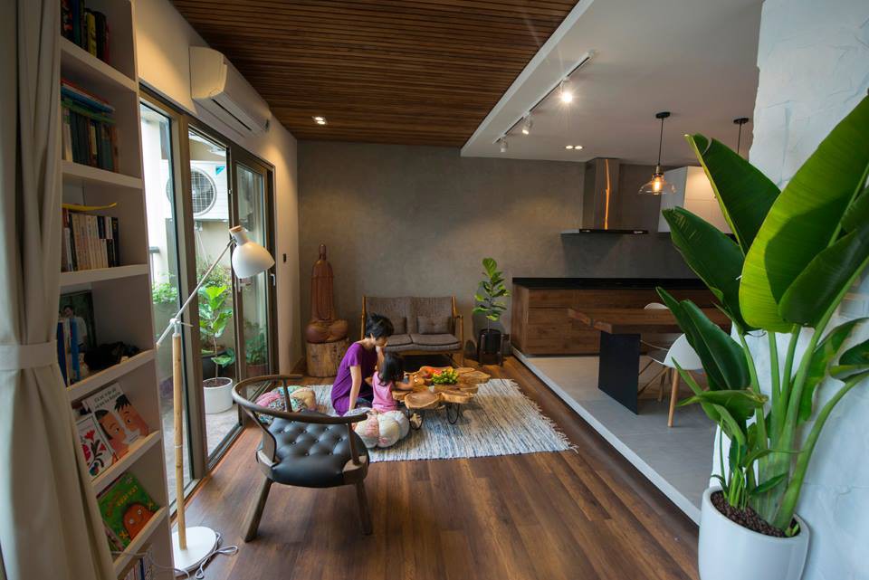 Sau cải tạo, căn hộ 68m² ở Hà Nội này đã trở thành không gian sống kiểu mẫu của nhiều gia đình trẻ - Ảnh 8.
