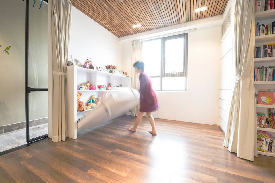 Sau cải tạo, căn hộ 68m² ở Hà Nội này đã trở thành không gian sống kiểu mẫu của nhiều gia đình trẻ - Ảnh 10.