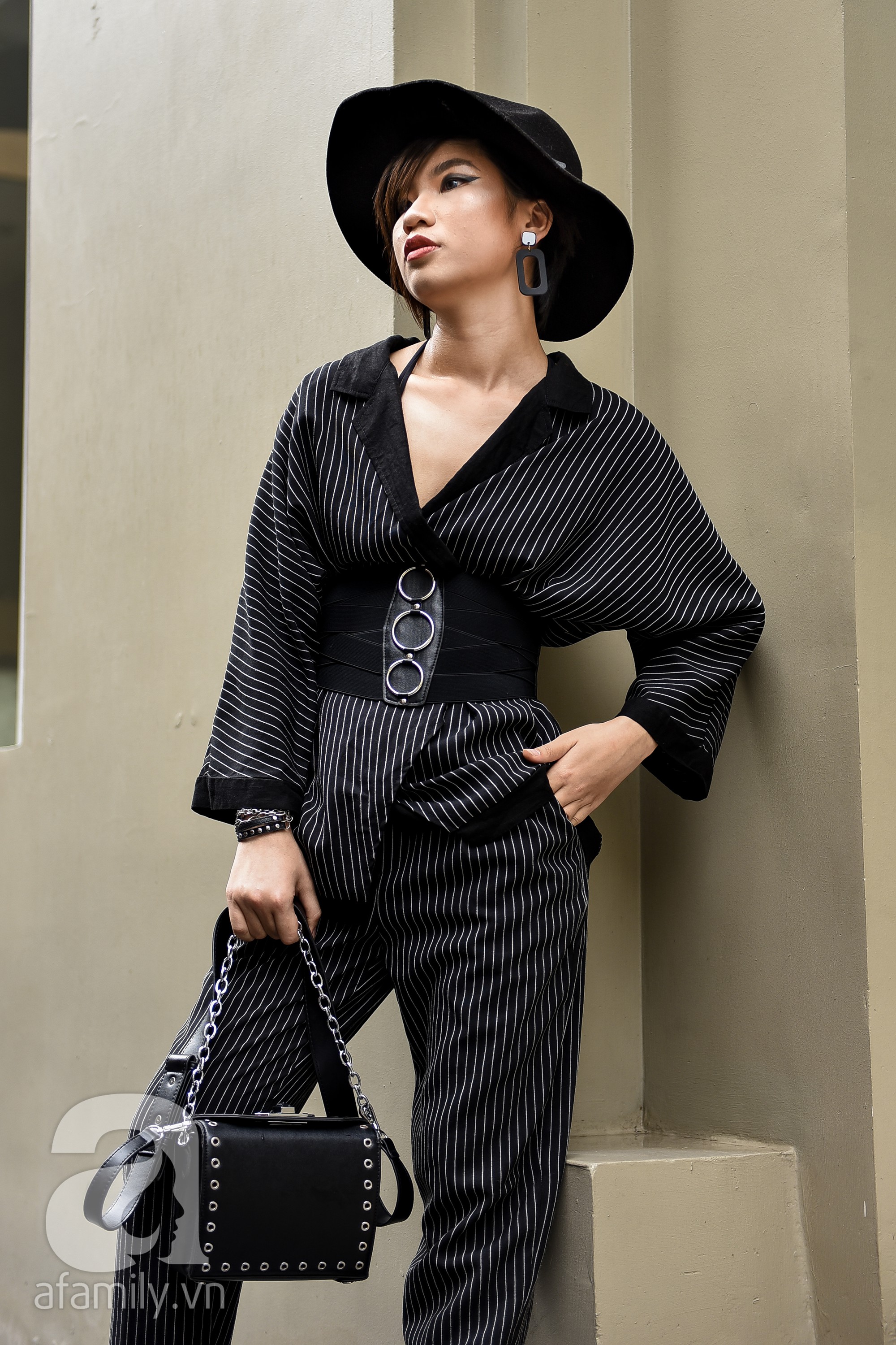 Mặc kệ mưa hay nắng, các quý cô miền Bắc vẫn ra phố khoe loạt street style đẹp miễn chê - Ảnh 5.