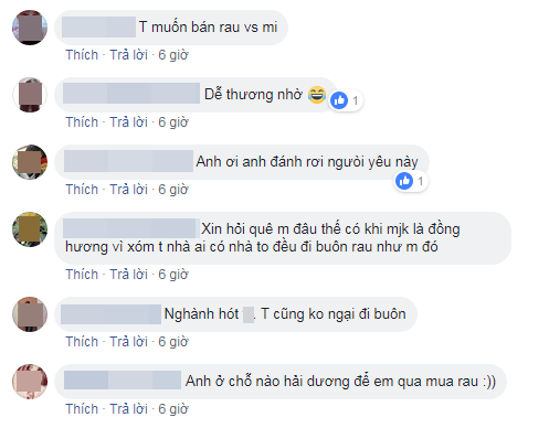 Chàng trai Hải Dương đi buôn rau thu nhập 20 triệu/ tháng vẫn bị bạn gái bỏ, buồn rầu lên mạng hỏi bán rau có gì sai? - Ảnh 2.