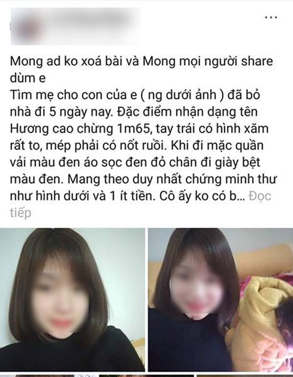 Hà Nội: Vợ bỏ lại chồng cùng 2 con nhỏ với lời nhắn em muốn đi thật xa, em cần tự do - Ảnh 1.