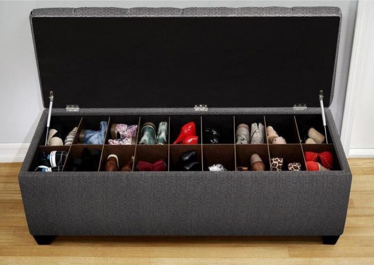 7 mẫu tủ giày tiết kiệm diện tích được biến tấu vô cùng thiết yếu cho cuộc sống - Ảnh 7.