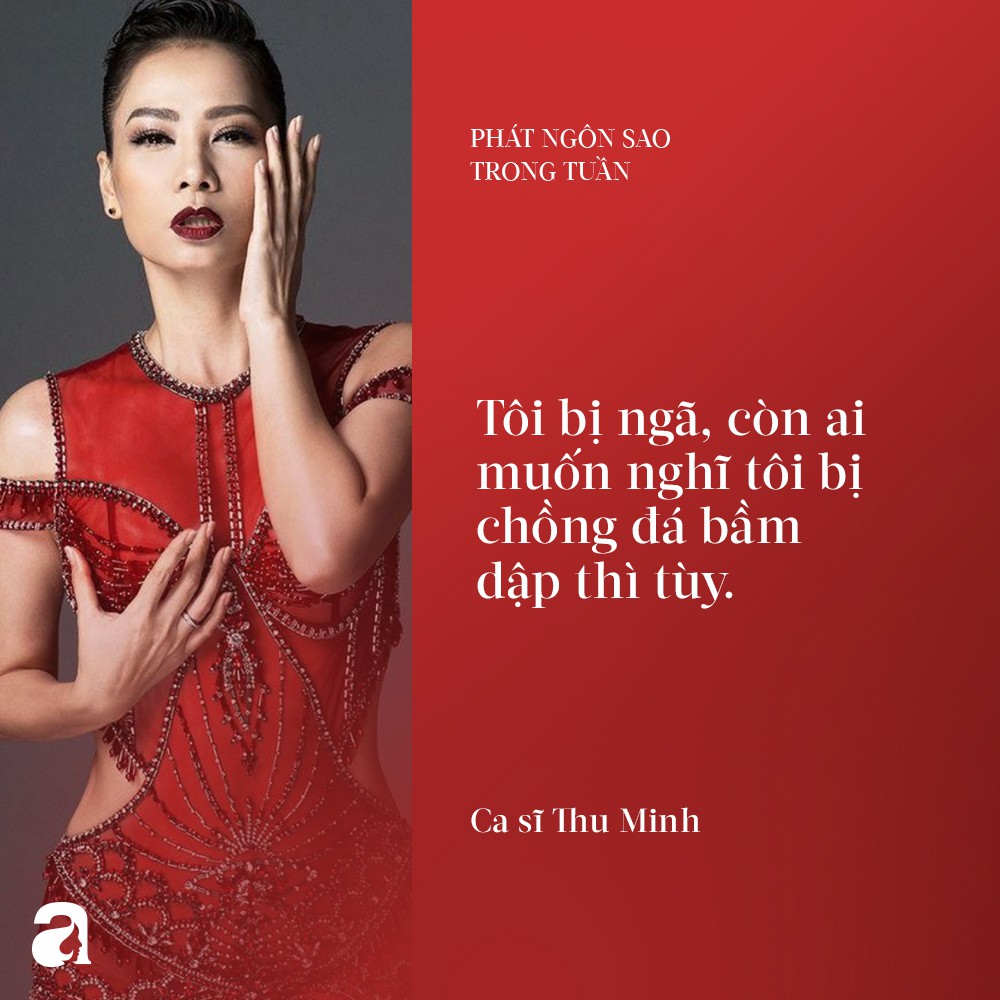 Thu Minh “ai muốn nghĩ tôi bị chồng đánh thì tùy”; Minh Tiệp tiết lộ lý do chọn vợ chứ không chọn con - Ảnh 3.