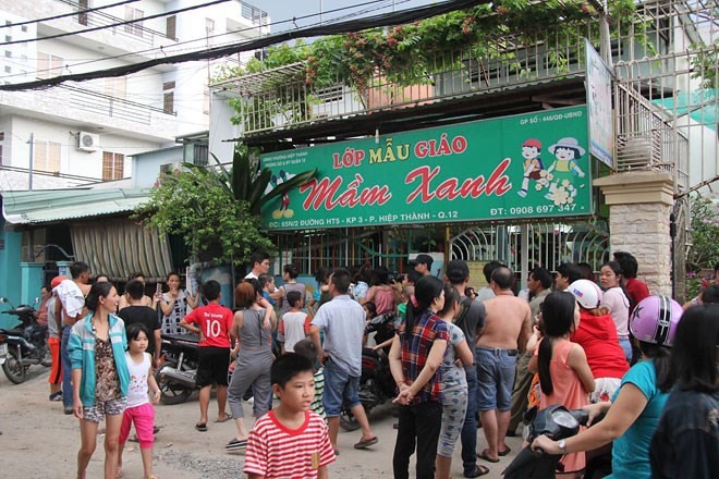 Ngày mai (25/7): Xét xử 3 bảo mẫu trường Mầm Xanh bạo hành hàng chục trẻ nhỏ, mức án cao nhất chỉ 3 năm tù - Ảnh 1. Ngày mai (25/7): Xét xử 3 bảo mẫu trường Mầm Xanh bạo hành hàng chục trẻ nhỏ, mức án cao nhất chỉ 3 năm tù - Ảnh 1.