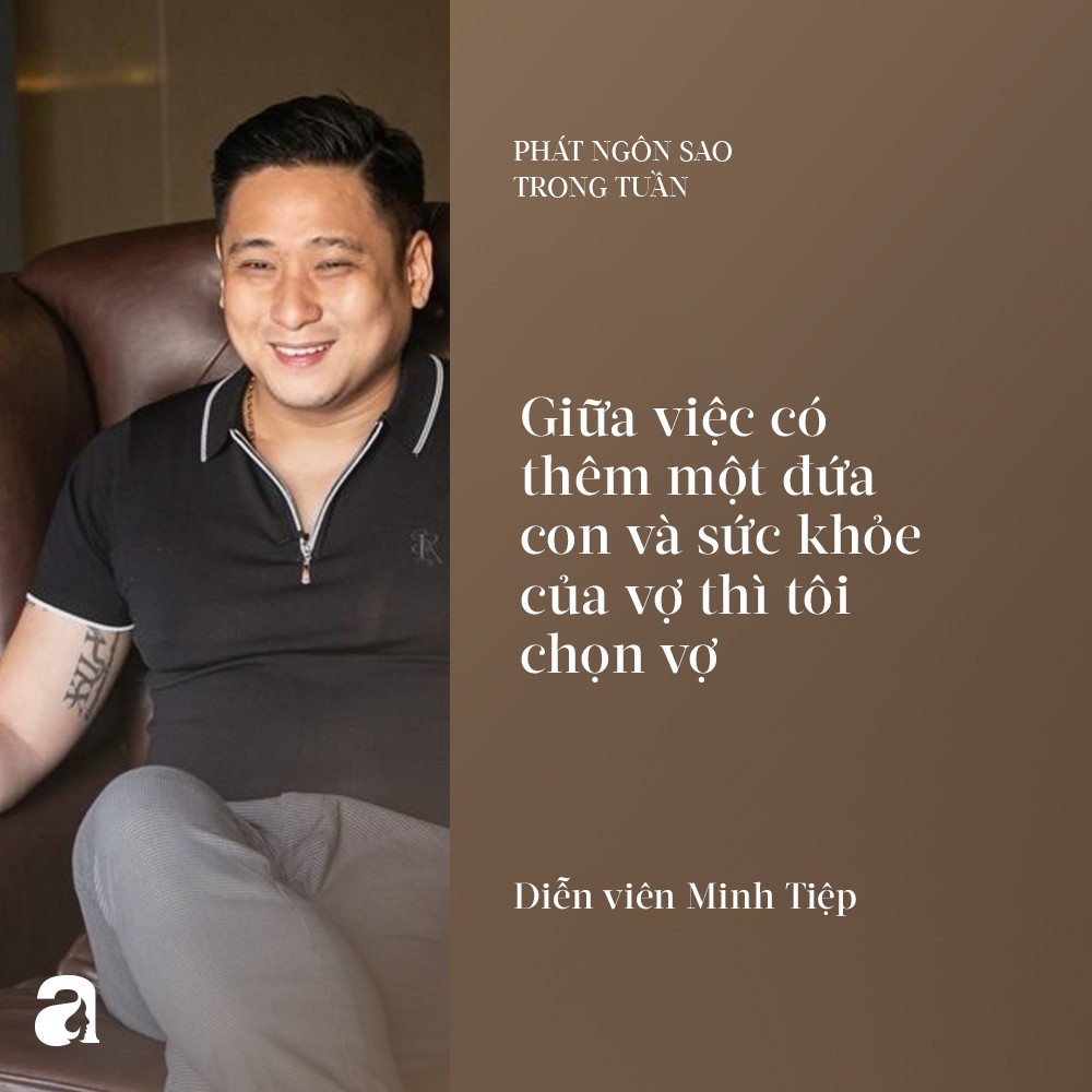 Thu Minh “ai muốn nghĩ tôi bị chồng đánh thì tùy”; Minh Tiệp tiết lộ lý do chọn vợ chứ không chọn con - Ảnh 2.