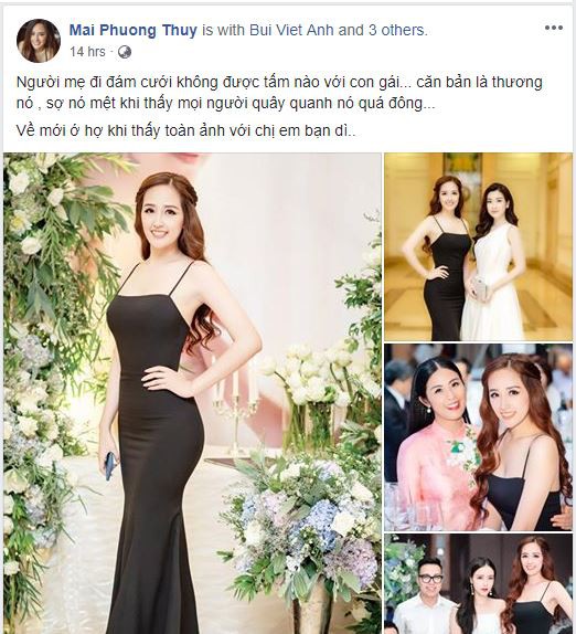 Mai Phương Thúy lên tiếng sau đám cưới Á hậu Tú Anh, fan Noo Phước Thịnh lập tức phản ứng kiểu này - Ảnh 1.