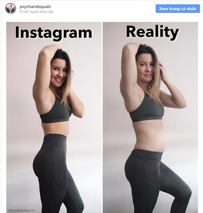 Bằng một động tác kéo cạp quần xuống trong các bức ảnh trên Instagram, nhà tâm lý học này muốn gửi 1 thông điệp tới tất cả chị em - Ảnh 2. Bằng một động tác kéo cạp quần xuống trong các bức ảnh trên Instagram, nhà tâm lý học này muốn gửi 1 thông điệp tới tất cả chị em - Ảnh 2.