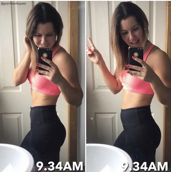 Bằng một động tác kéo cạp quần xuống trong các bức ảnh trên Instagram, nhà tâm lý học này muốn gửi 1 thông điệp tới tất cả chị em - Ảnh 4. Bằng một động tác kéo cạp quần xuống trong các bức ảnh trên Instagram, nhà tâm lý học này muốn gửi 1 thông điệp tới tất cả chị em - Ảnh 4.