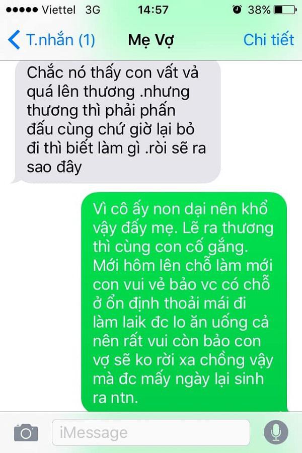 Hà Nội: Vợ bỏ lại chồng cùng 2 con nhỏ với lời nhắn em muốn đi thật xa, em cần tự do - Ảnh 4.