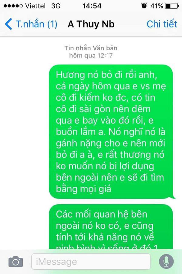 Hà Nội: Vợ bỏ lại chồng cùng 2 con nhỏ với lời nhắn em muốn đi thật xa, em cần tự do - Ảnh 5.