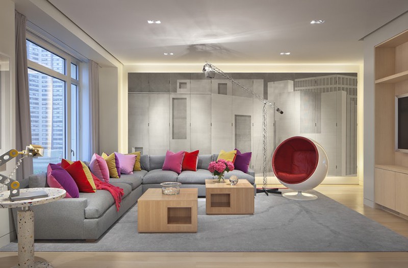Nhìn xem bạn có thể học hỏi được rất nhiều từ những căn phòng khách có thiết kế hoàn hảo này - Ảnh 17.