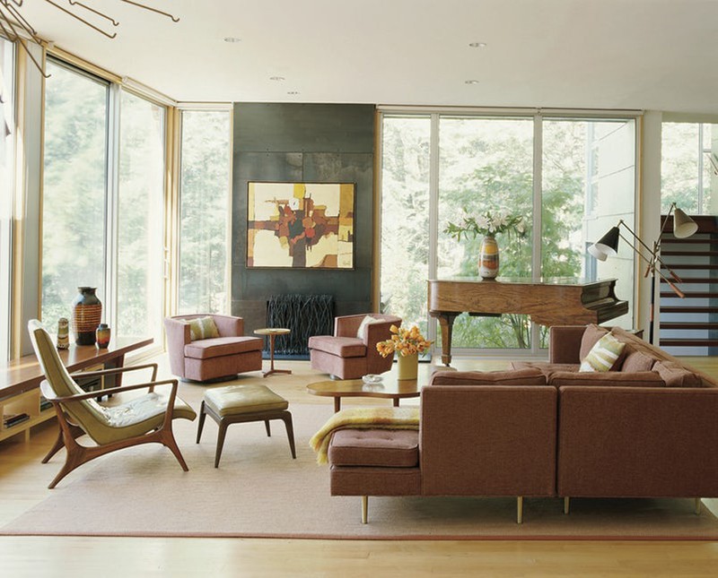 Nhìn xem bạn có thể học hỏi được rất nhiều từ những căn phòng khách có thiết kế hoàn hảo này - Ảnh 6.