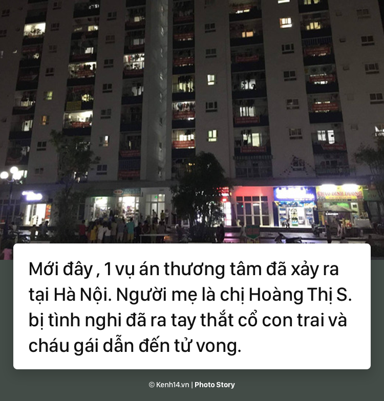 Toàn cảnh nghi án mẹ siết cổ con và cháu tử vong gây chấn động ở Hà Nội - Ảnh 1.