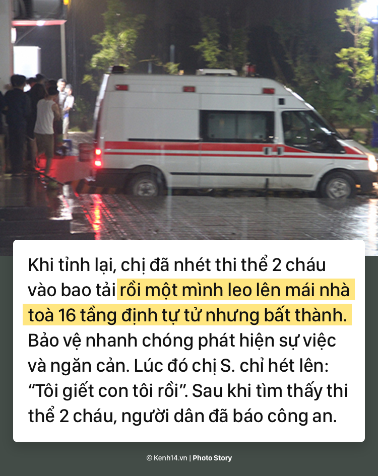 Toàn cảnh nghi án mẹ siết cổ con và cháu tử vong gây chấn động ở Hà Nội - Ảnh 7.