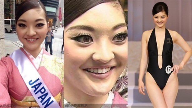 Loạt Hoa hậu châu Á xấu đi vào lịch sử: Người đôi mươi mà trông như bà cô U50, kẻ bị chê nhan sắc đáng sợ đến mức kinh dị - Ảnh 9.